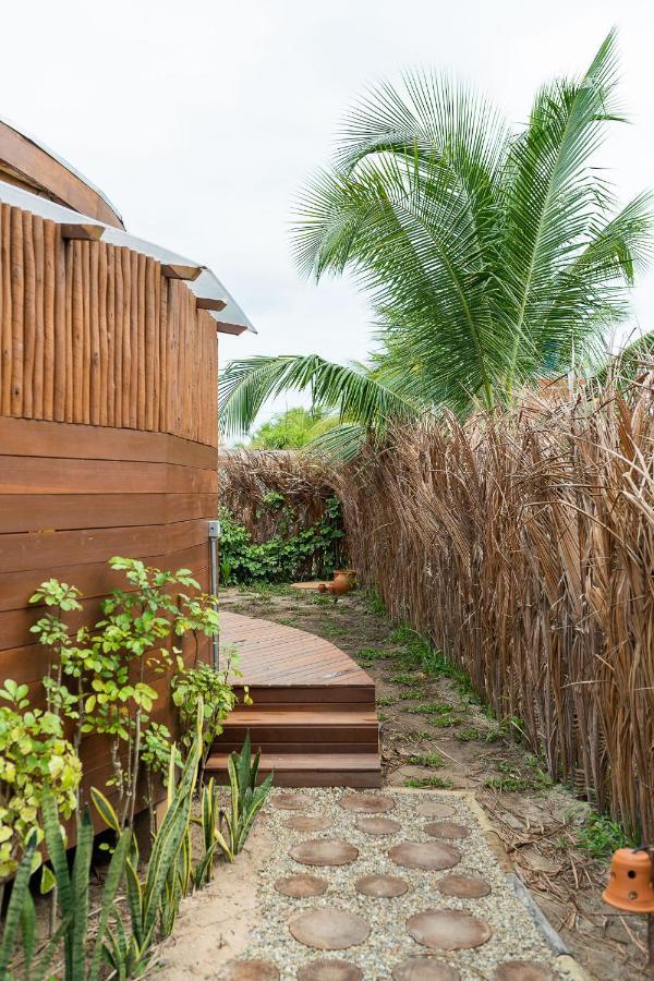 Villa Eco Loft Maymuna: Seu Loft Ecologico Pertinho Da Praia Pôrto de Pedras Exterior foto