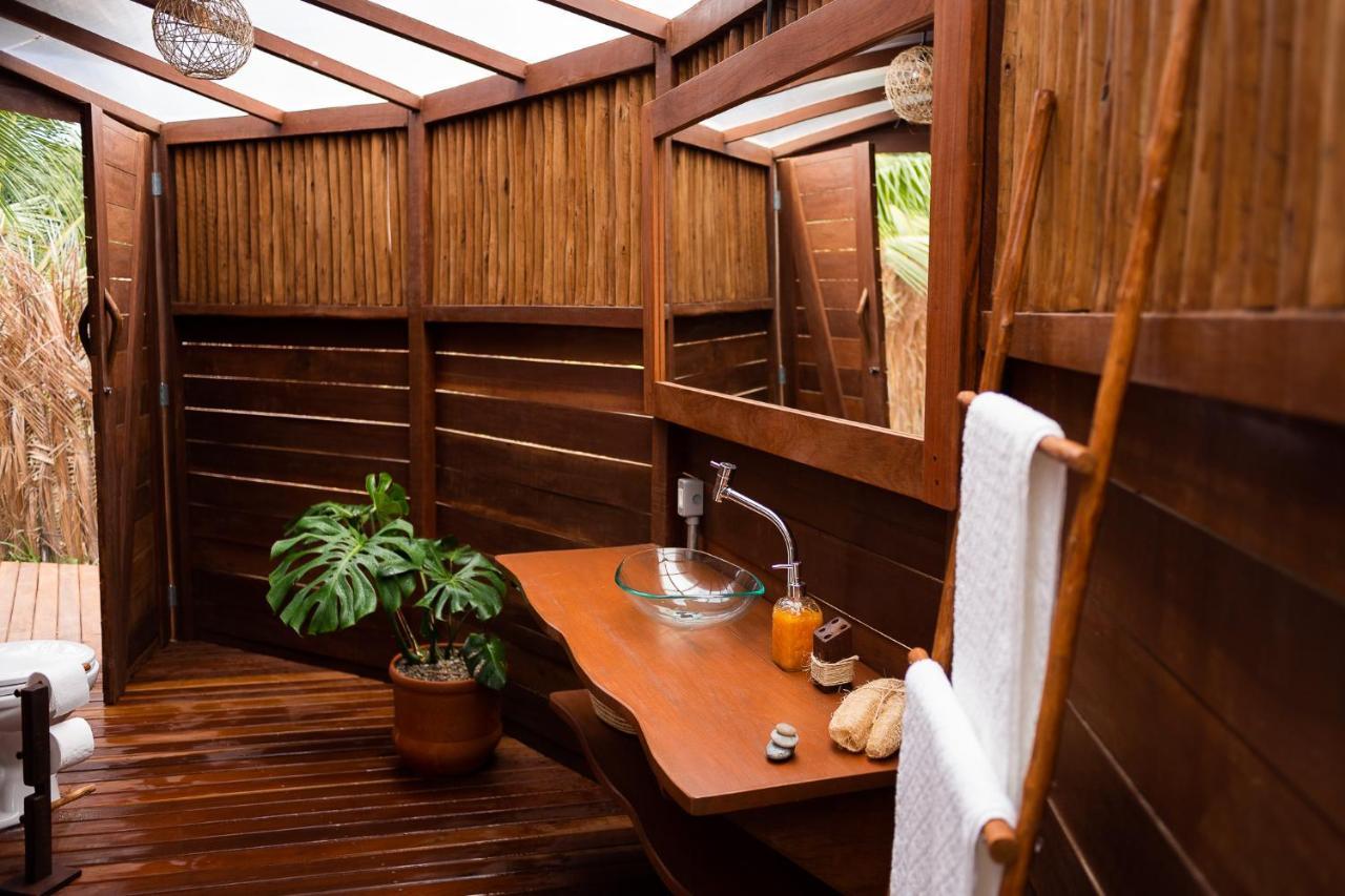 Villa Eco Loft Maymuna: Seu Loft Ecologico Pertinho Da Praia Pôrto de Pedras Exterior foto