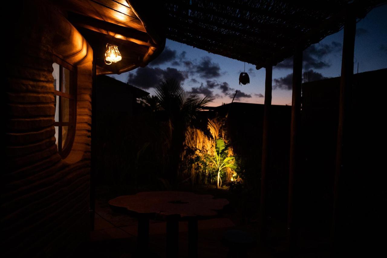 Villa Eco Loft Maymuna: Seu Loft Ecologico Pertinho Da Praia Pôrto de Pedras Exterior foto