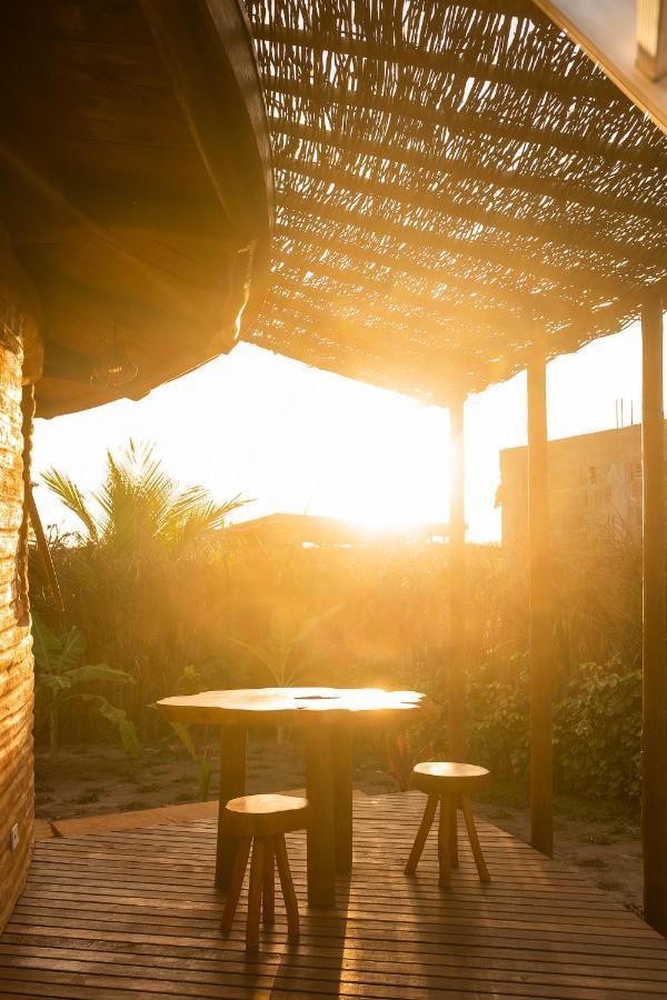 Villa Eco Loft Maymuna: Seu Loft Ecologico Pertinho Da Praia Pôrto de Pedras Exterior foto