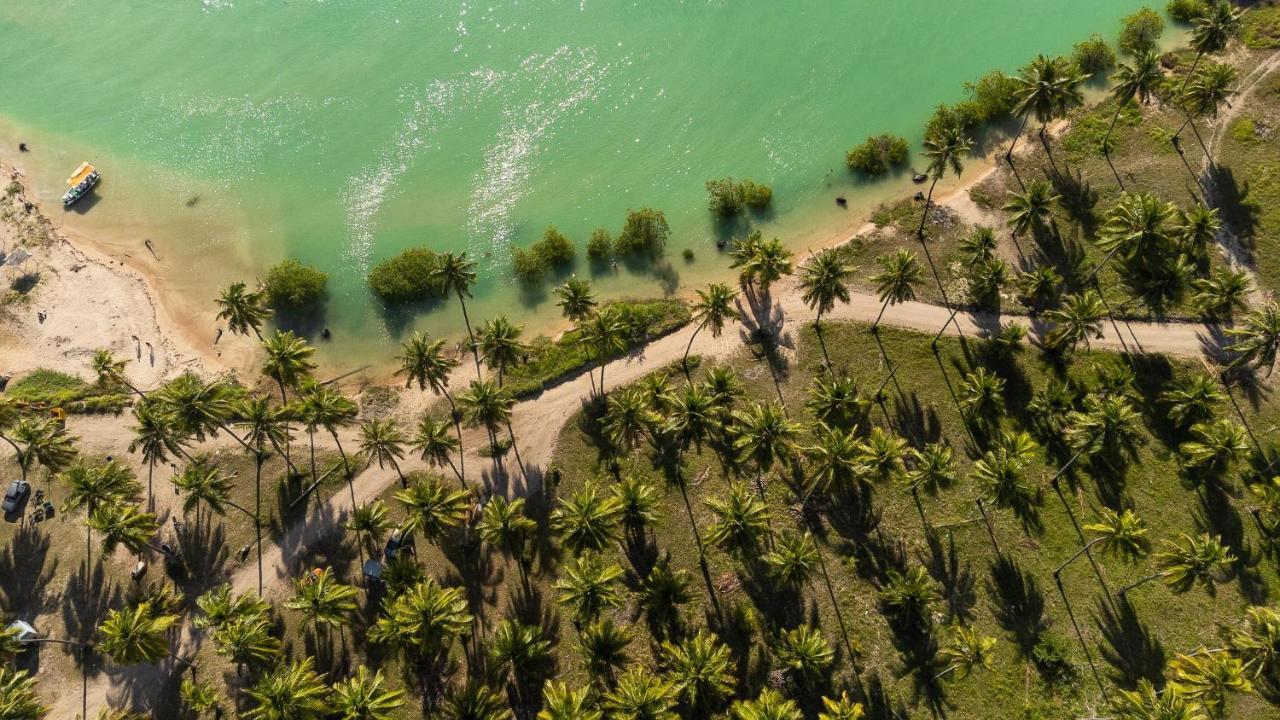 Villa Eco Loft Maymuna: Seu Loft Ecologico Pertinho Da Praia Pôrto de Pedras Exterior foto