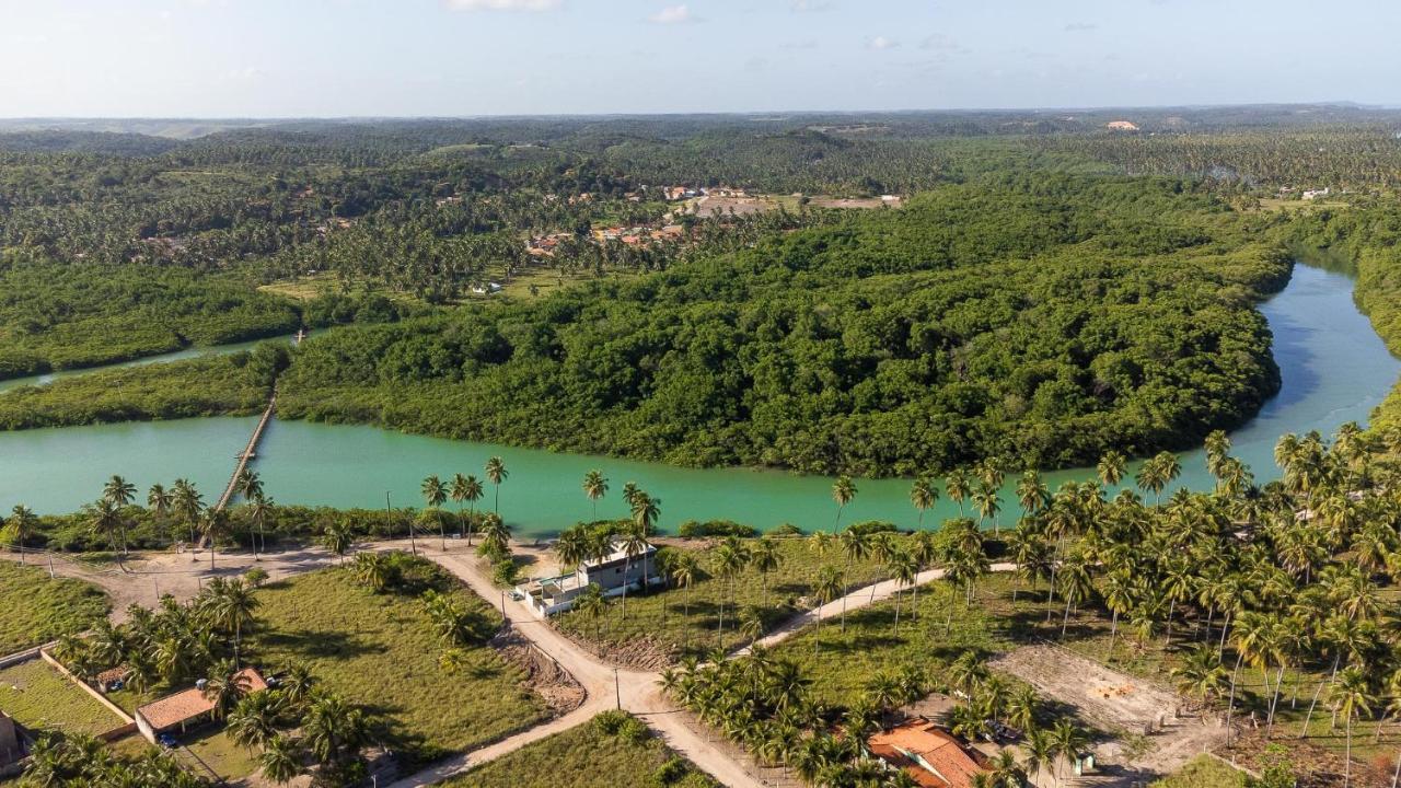Villa Eco Loft Maymuna: Seu Loft Ecologico Pertinho Da Praia Pôrto de Pedras Exterior foto