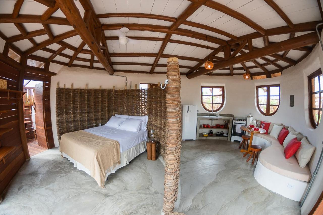 Villa Eco Loft Maymuna: Seu Loft Ecologico Pertinho Da Praia Pôrto de Pedras Exterior foto