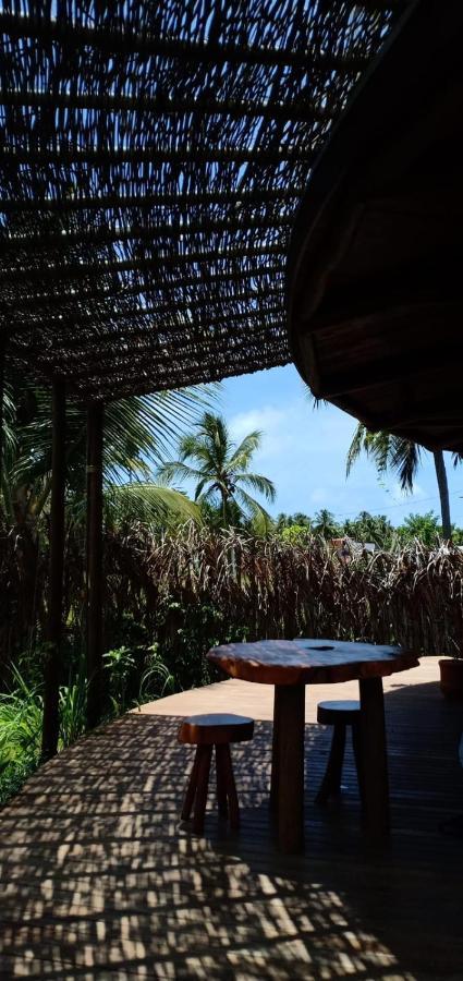 Villa Eco Loft Maymuna: Seu Loft Ecologico Pertinho Da Praia Pôrto de Pedras Exterior foto