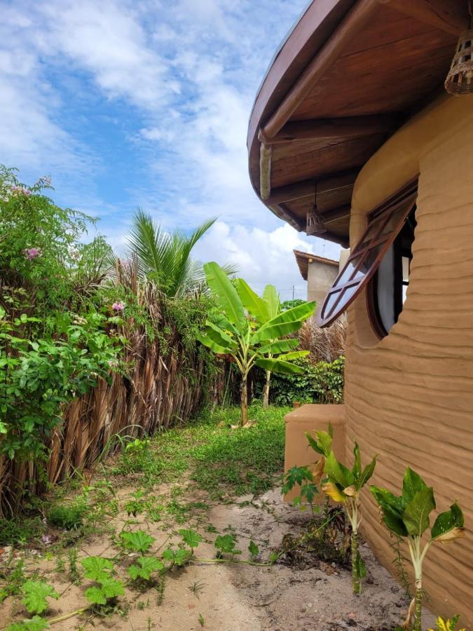 Villa Eco Loft Maymuna: Seu Loft Ecologico Pertinho Da Praia Pôrto de Pedras Exterior foto